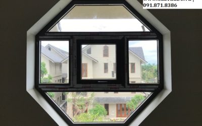 Mẫu cửa sổ nhôm Xingfa