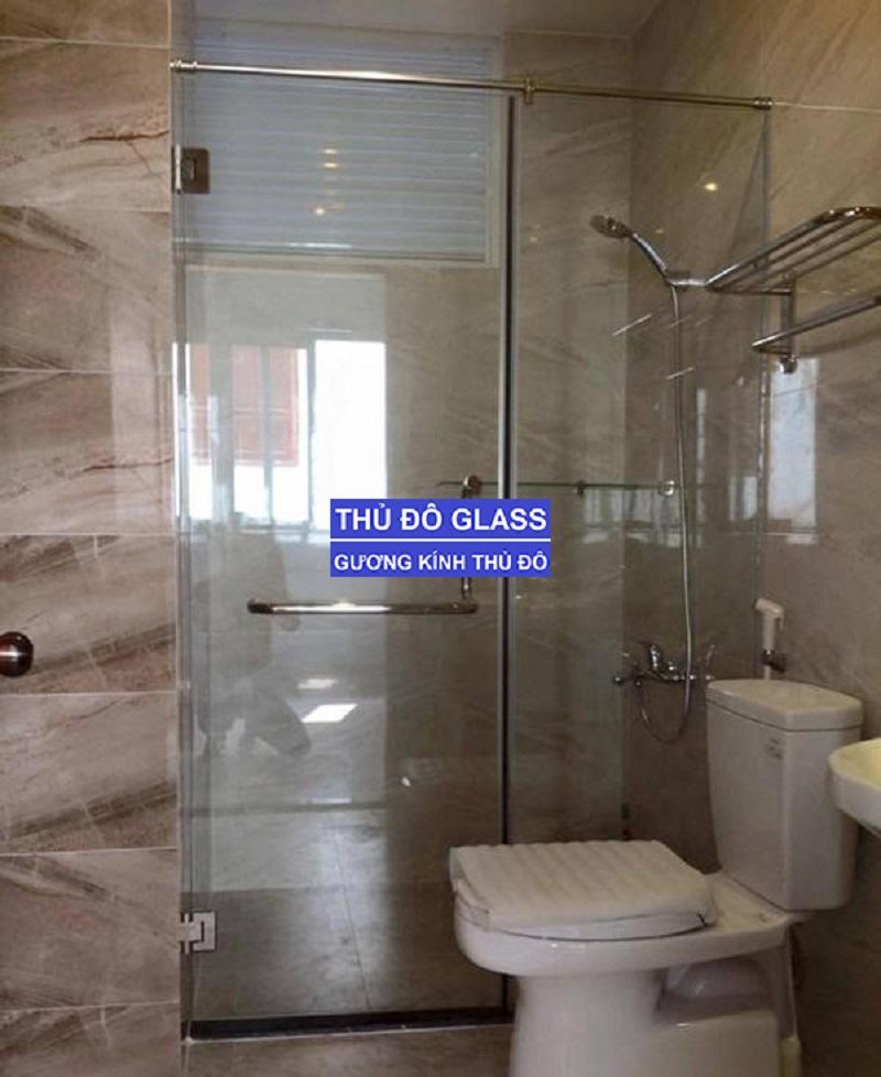 Thiết kế đặc biệt cho cửa kính cường lực phòng tắm