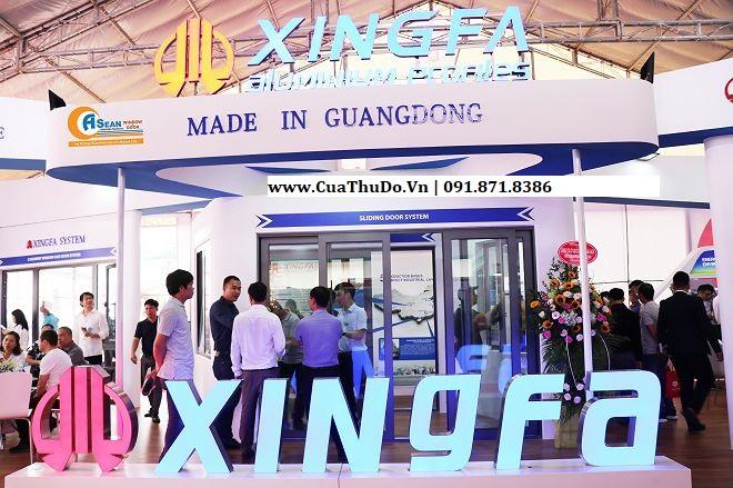 Xingfa Group luôn thu hút đông đảo người tiêu dùng bởi chất lượng vượt trội