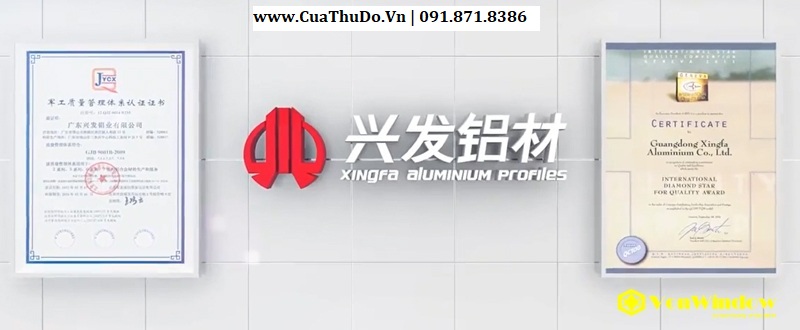 Thủ Đô Group - Thương hiệu mới của Xingfa Group