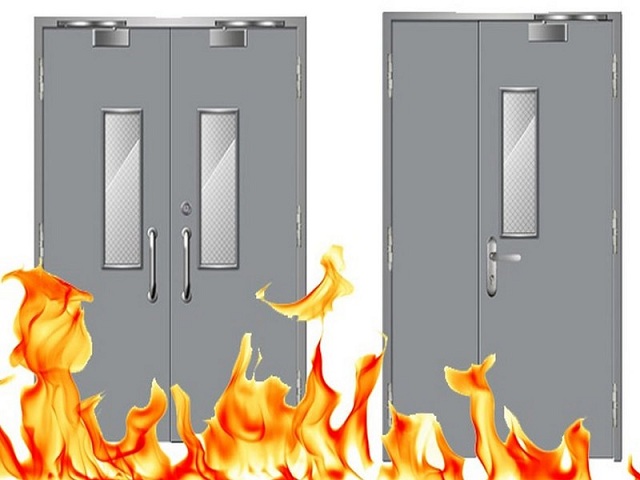 Khi lắp đặt cửa bạn hoàn toàn có thể ngăn chặn được khói lan tỏa vào không gian